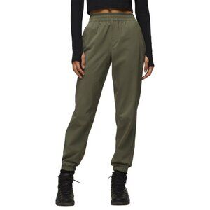 Prana Wonderland Rocks E-Waist Jogger Rye Green NWT Size Small